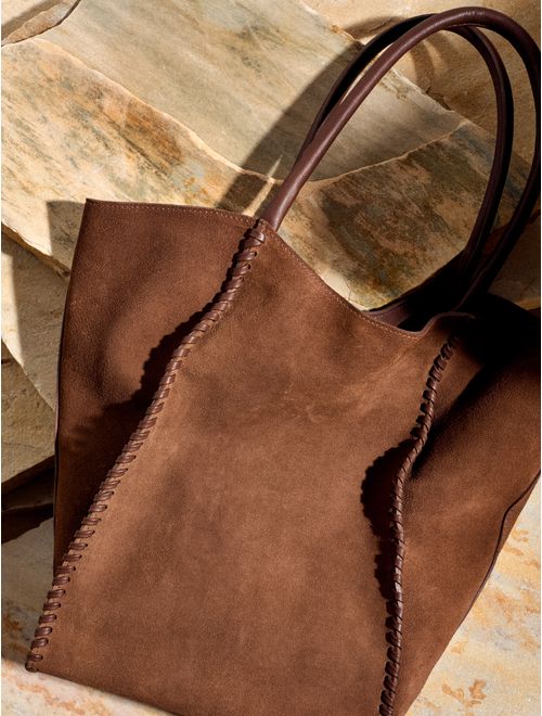 Bolsa Tote de Couro Oásis