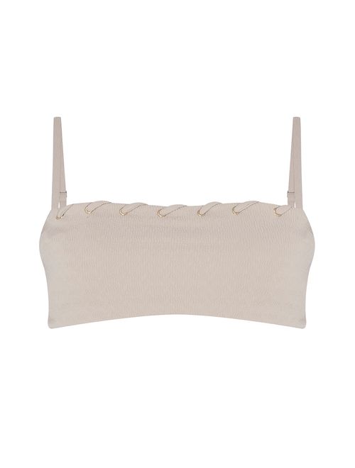 Top Faixa Liso Oásis