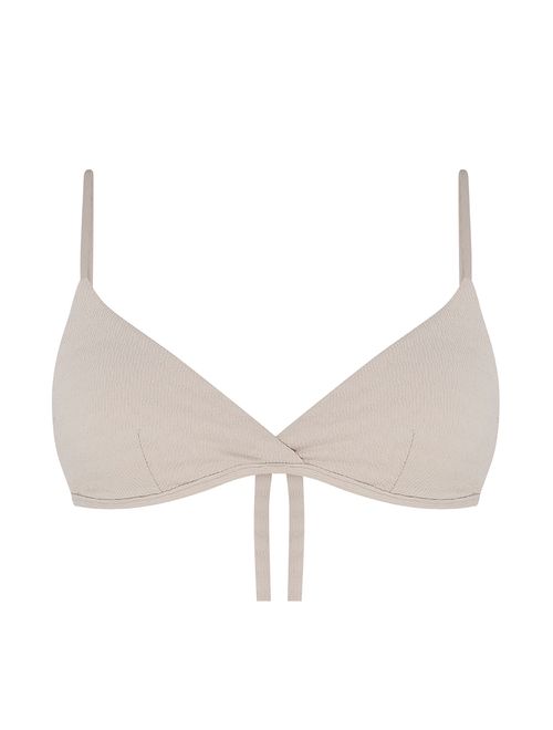 Top Triângulo Liso Oásis