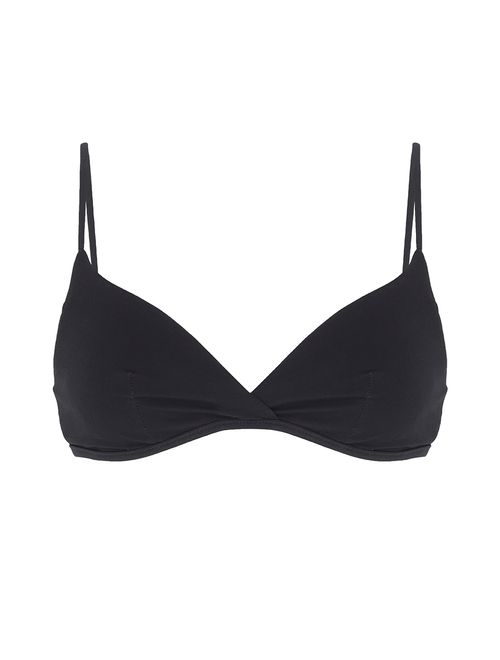 Top Triângulo Liso Onyx