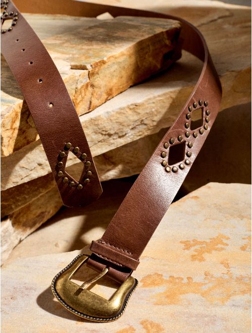 Cinto de Couro Oásis