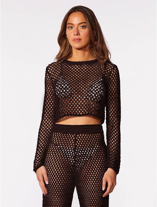 Cropped em Tricot Solar
