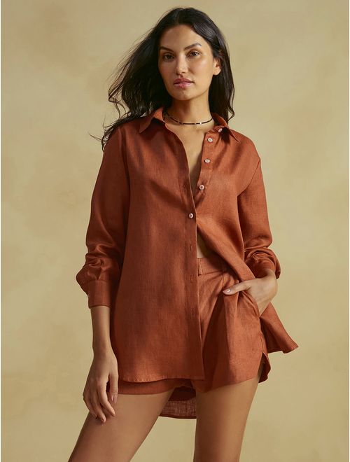 Camisa em Linho Hermosa