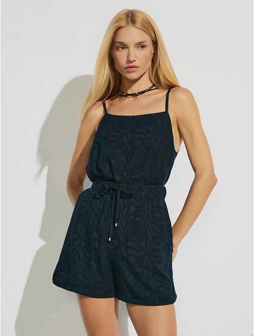 Blusa Assimétrica Lisos Jacquard