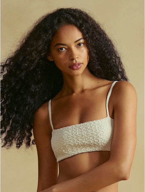 Top Faixa Liso Sand
