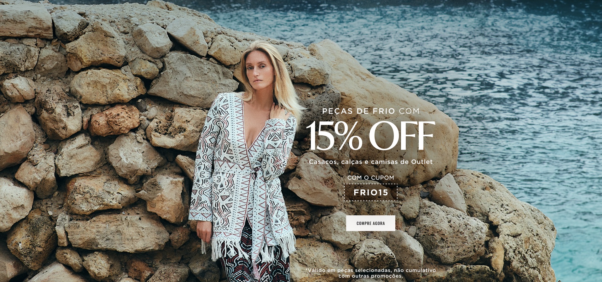 Peças de Frio com 15% OFF - Cia. Marítima