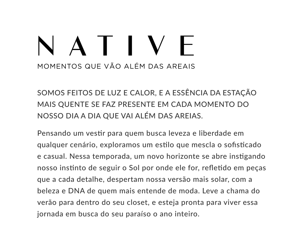Native - Cia. Marítima